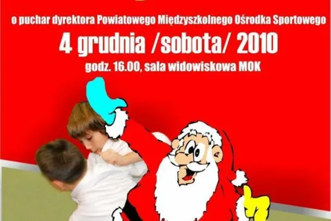 Mikołajkowy Turniej Jiu-Jitsu