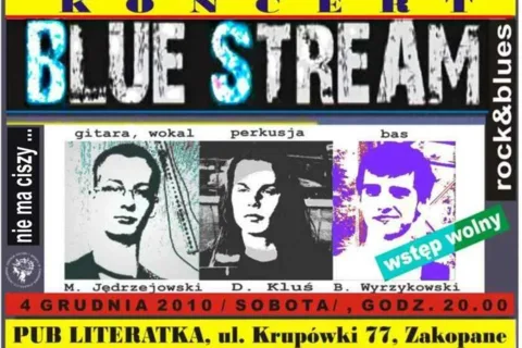 Nie ma ciszy… Blue Stream w Literatce