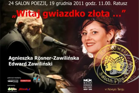 Świąteczny Salon Poezji „Witaj gwiazdko złota”