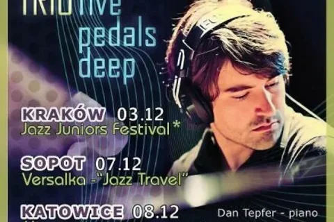 Dan Tepfer Trio w Dworcu Tatrzańskim