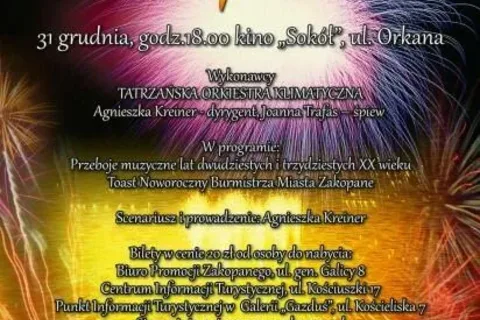 Galowy Koncert Sylwestrowy "Nasza jest noc..."