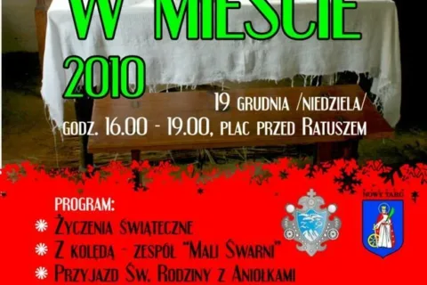 Wigilia w Mieście 2010