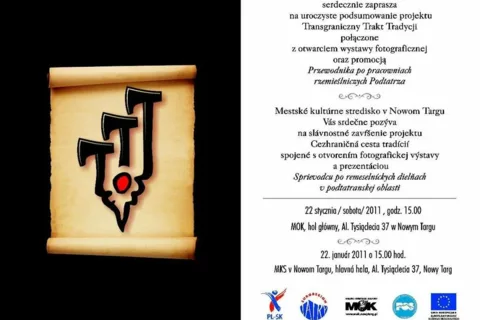 Podsumowanie projektu Transgraniczny Trakt Tradycji