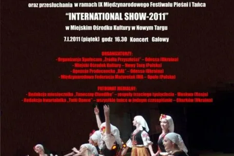 IX Międzynarodowy Festiwal Pieśni i Tańca