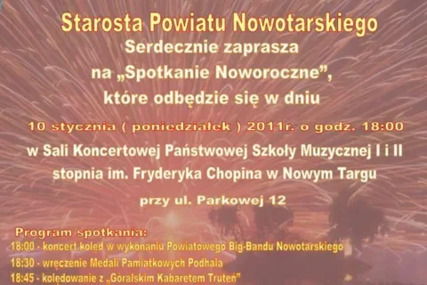 Spotkanie noworoczne