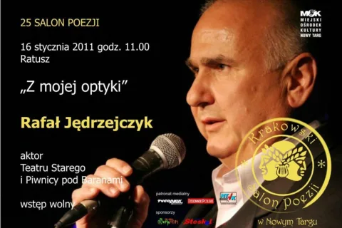 25 salon poezji - Rafał Jędrzejczyk