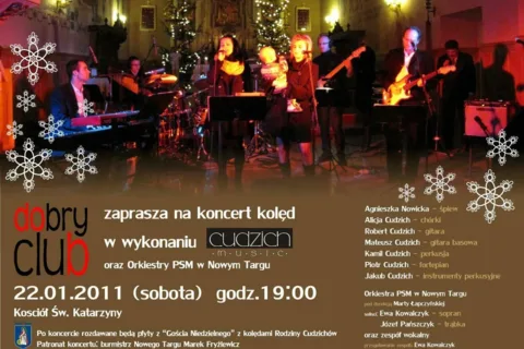 Koncert kolęd Dobry Club