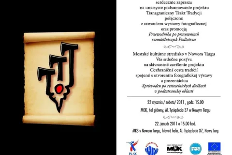Podsumowanie projektu "Transgraniczny Trakt Tradycji"