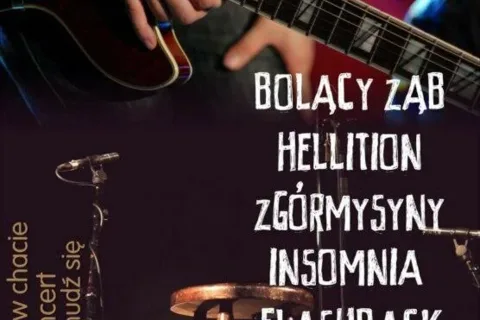 MOK SESSION - koncert "Nie siedź w chacie przyjdź na koncert nie nudź się"