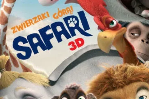 Safari - zwierzaki górą