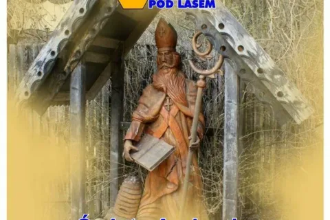 Święty Ambroży ze zbiorów "Pasieki pod Lasem"