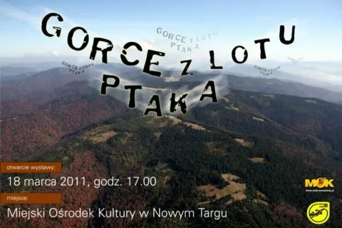 Gorce z lotu ptaka - wystawa GPN
