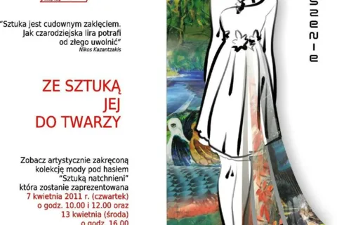 Sztuką natchnieni - pokazy mody