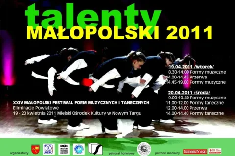 Talenty Małopolski - eliminacje powiatowe