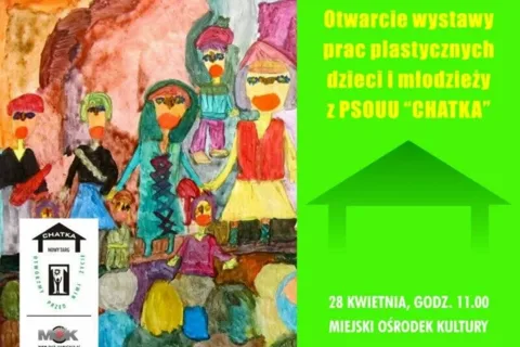 Otwarcie wystawy prac plastycznych dzieci i młodzieży
