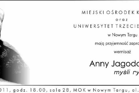 Wystawa Anny Jagodovej "Myśli rysują"