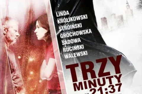 Trzy minuty. 21:37