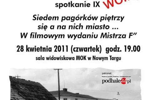 SIEDEM PAGÓRKÓW PIĘTRZY SIĘ