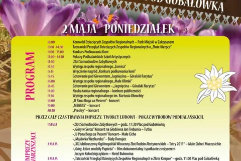 XI WIELKA MAJÓWKA TATRZAŃSKA