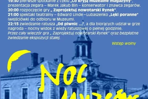 Pierwsza Noc Muzeów w Nowym Targu