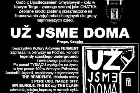 Koncert charytatywny Post Punk dla Chatki