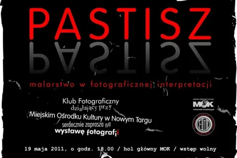 Pastisz - malarstwo w fotograficznej interpretacji