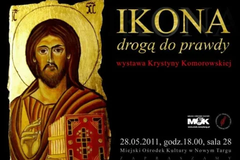 "Ikona drogą do prawdy" - wystawa ikon Krystyny Komorowskiej