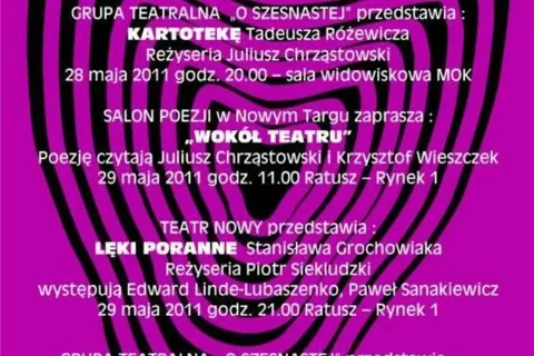 Nowotarskie spotkania z melpomeną