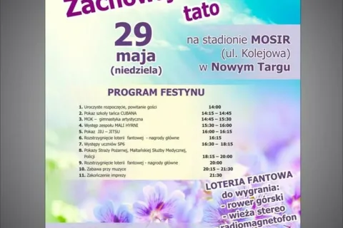 Festyn Środowiskowy pod hasłem: "Zachowaj trzeźwy umysł tato"