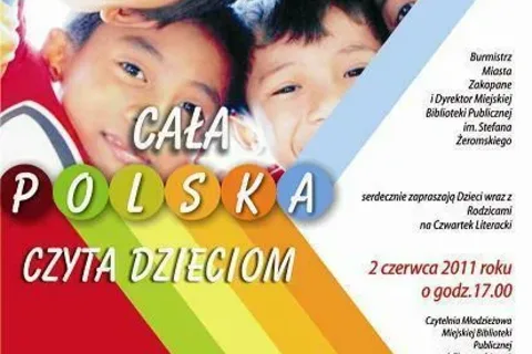 Cała Polska czyta dzieciom