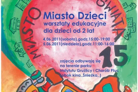 Warsztaty edukacyjne „Miasto Dzieci”