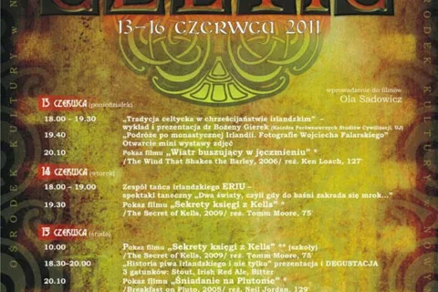 Celtic - spotkania z kulturą zielonej wyspy