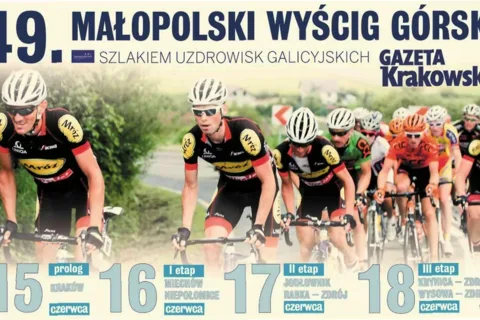 49. Małopolski Wyścig Górski „Szlakiem Uzdrowisk Galicyjskich”