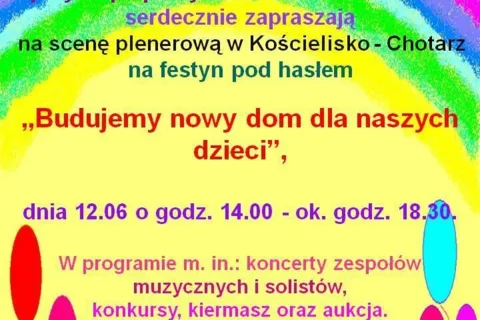 Kościelisko: Budujemy nowy dom dla naszych dzieci