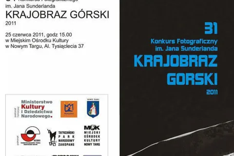 "Krajobraz Górski" - ogłoszenie wyników i otwarcie wystawy