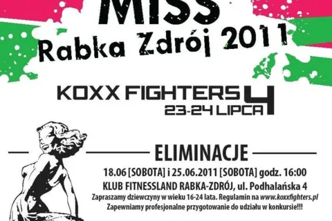 Eliminacje do konkursu piękności Miss Rabka-Zdrój 2011
