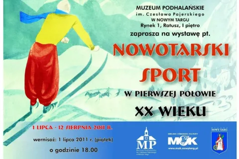 Nowotarski Sport w pierwszej połowie XX wieku