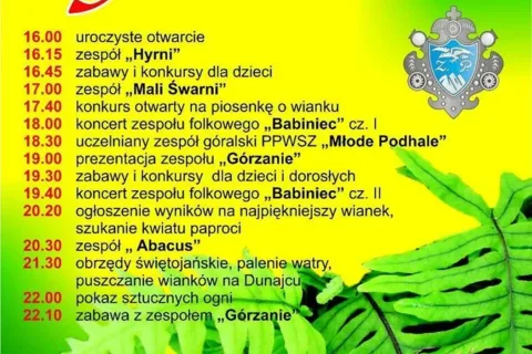 9 sobótki nowotarskie