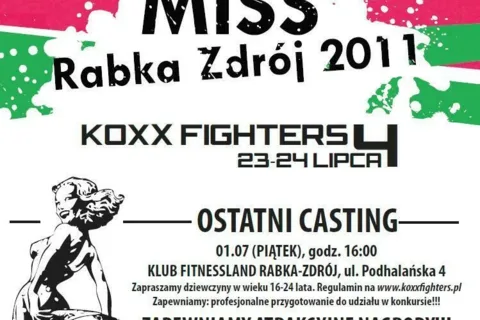 Wybory Miss Rabka-Zdrój 2011 - eliminacje