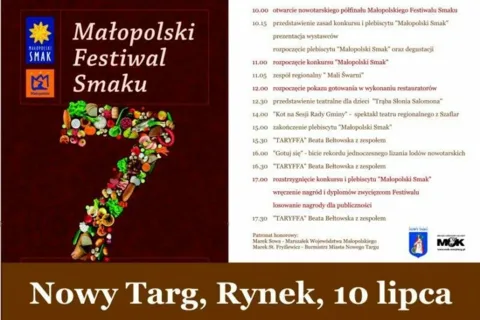 VII Małopolski Festiwal Smaku