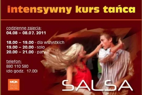 Intensywny kurs salsy