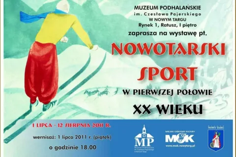 Nowotarski sport w pierwszej połowie XX wieku