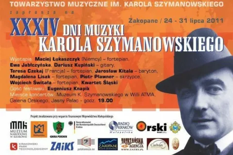 XXXIV Dni Muzyki Karola Szymanowskiego