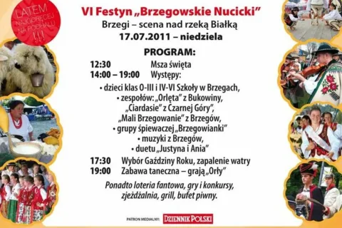 VI Festyn „Brzegowskie Nucicki”