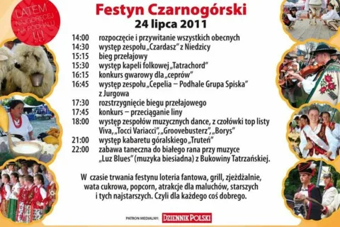 Festyn Czarnogórski