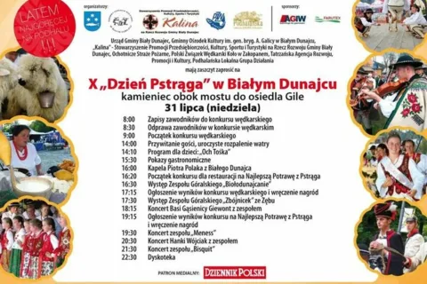X „Dzień Pstrąga” w Białym Dunajcu