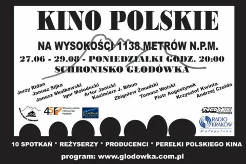 KINO POLSKIE NA WYSOKOŚCI 1138 METRÓW n.p.m.!