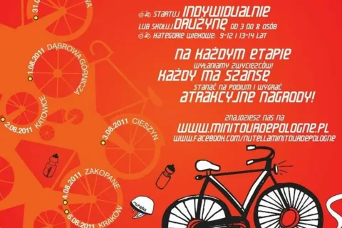 Dzieci na rowery czyli Nutella Mini Tour de Pologne