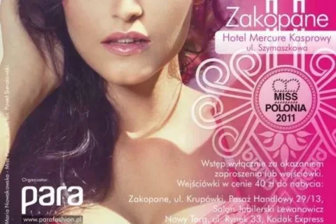 Już 16 lipca finał Miss Polonia Małopolski