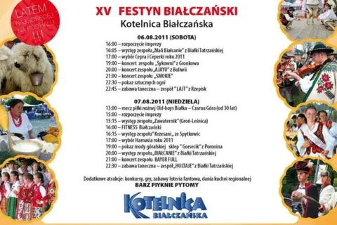 XV FESTYN BIAŁCZAŃSKI